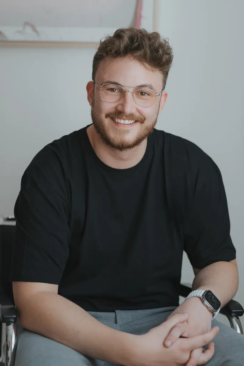 Mario Kranz, Geschäftsführer und Co-Founder von Wahre Helden