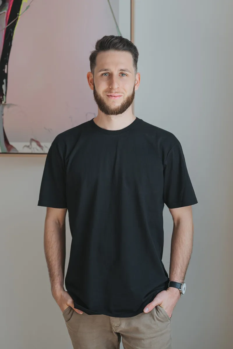 Pascal Wirth, Head of Business Development bei Wahre Helden